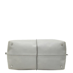 トッズ Dスタイリング ハンドバッグ ショルダーバッグ 2WAY グレー レザー レディース TOD’S 【中古】