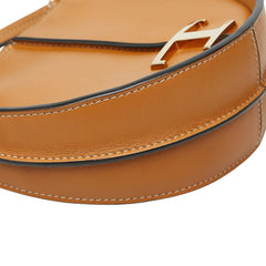 トッズ Tタイムレス ホーボー ワンショルダーバッグ ブラウン レザー レディース TOD’S 【中古】