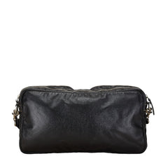 グッチ 斜め掛け ショルダーバッグ 201842 ブラック レザー レディース GUCCI 【中古】