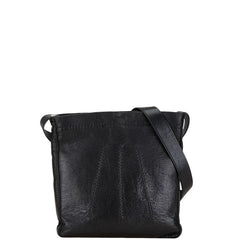 エルメス トゥドゥ 斜め掛け ショルダーバッグ ブラック レザー レディース HERMES 【中古】
