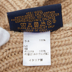 ルイ ヴィトン モノグラム ボネ LVビーニー ニットキャップ ニット帽 M77290 ベージュ ウール レディース LOUIS VUITTON 【中古】
