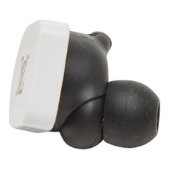 ルイ ヴィトン ホライゾン ワイヤレス Bluetooth イヤホン QAB020 ホワイト メタリック ブラック ステンレススチール プラスチック レディース LOUIS VUITTON 【中古】
