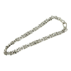 ルイ ヴィトン ショルダーストラップ ウォレットチェーン シルバー メタル レディース LOUIS VUITTON 【中古】