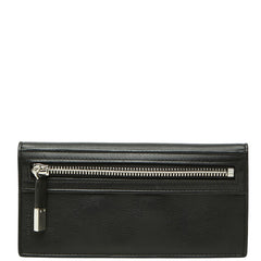 ディオール オム 長財布 二つ折り ブラック レザー メンズ DIOR HOMME 【中古】