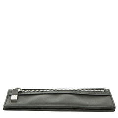 ディオール オム 長財布 二つ折り ブラック レザー メンズ DIOR HOMME 【中古】