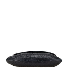シャネル ココマーク マトラッセ チェーン ワンショルダーバッグ ブラック ラムスキン レディース CHANEL 【中古】