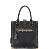 ルイ ヴィトン スハリ アンプレヴィジーブル ハンドバッグ トートバッグ M91816 ノワール ブラック レザー レディース LOUIS VUITTON 【中古】