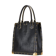 ルイ ヴィトン スハリ アンプレヴィジーブル ハンドバッグ トートバッグ M91816 ノワール ブラック レザー レディース LOUIS VUITTON 【中古】