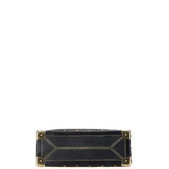 ルイ ヴィトン スハリ アンプレヴィジーブル ハンドバッグ トートバッグ M91816 ノワール ブラック レザー レディース LOUIS VUITTON 【中古】