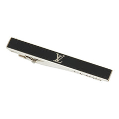 ルイ ヴィトン LV アワード ネクタイピン M00913 シルバー ブラック メタル メンズ LOUIS VUITTON 中古
