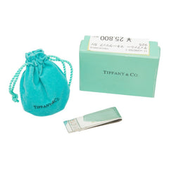 ティファニー アトラス マネークリップ シルバー SV925 シルバー レディース TIFFANY&Co. 中古