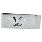ルイ ヴィトン パンス ビエ シャンゼリゼ マネークリップ M65041 シルバー メタル メンズ LOUIS VUITTON 【中古】