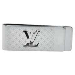 ルイ ヴィトン パンス ビエ シャンゼリゼ マネークリップ M65041 シルバー メタル メンズ LOUIS VUITTON 【中古】