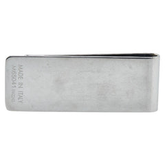 ルイ ヴィトン パンス ビエ シャンゼリゼ マネークリップ M65041 シルバー メタル メンズ LOUIS VUITTON 【中古】