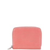 ルイ ヴィトン エピ ジッピー コインパース コインケース M60593 コライユ コーラルオレンジ レザー レディース LOUIS VUITTON 【中古】
