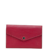ルイ ヴィトン エピ ポーチ 小物入れ フューシャ ピンク レザー レディース LOUIS VUITTON 【中古】