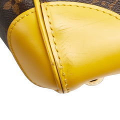 ルイ ヴィトン モノグラム フェニックスPM ハンドバッグ ショルダーバッグ 2WAY M41536 ジョンキーユ イエロー ブラウン PVC レザー レディース LOUIS VUITTON 【中古】