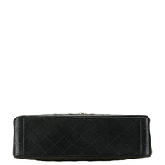 シャネル マトラッセ34 チェーンショルダーバッグ ハンドバッグ ブラック ラムスキン レディース CHANEL 【中古】