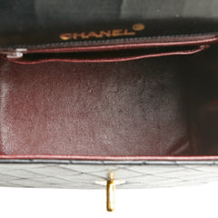 シャネル マトラッセ ココマーク ハンドバッグ トートバッグ ブラック ラムスキン レディース CHANEL 【中古】