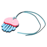 ロエベ ジェリーフィッシュ クラゲ チャーム ブラック ピンク マルチカラー ウレタン レディース LOEWE 【中古】