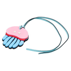 ロエベ ジェリーフィッシュ クラゲ チャーム ブラック ピンク マルチカラー ウレタン レディース LOEWE 【中古】