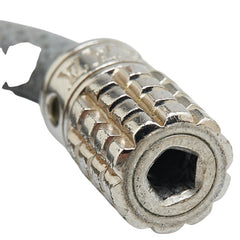 ルイ ヴィトン ダミエ グラフィット ブラスレ ディジット ブレスレット M6626D グレー レザー メタル レディース LOUIS VUITTON 【中古】