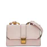 ミュウミュウ マドラス 斜め掛け ショルダーバッグ ピンク レザー レディース MIUMIU 【中古】