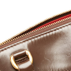 ルイ ヴィトン ダミエ ウェストミンスターPM ハンドバッグ N41102 ブラウン PVC レザー レディース LOUIS VUITTON 【中古】