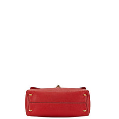 セリーヌ ハンドバッグ ショルダーバッグ 2WAY レッド レザー レディース CELINE 【中古】