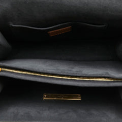 ルイ ヴィトン モノグラム リバース ドーフィーヌMM 斜め掛け チェーン ショルダーバッグ M45958 ブラウン PVC レザー レディース LOUIS VUITTON 【中古】