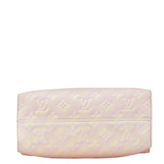 ルイ ヴィトン モノグラム アンプラント オンザゴーPM ハンドバッグ ショルダーバッグ 2WAY M46168 ライトピンク イエロー レザー レディース LOUIS VUITTON 【中古】