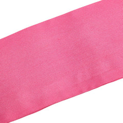 グッチ GUCCY セガロゴ 18SS スカーフ ピンク ゴールド シルク レディース GUCCI 【中古】