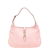 グッチ ニュージャッキー ワンショルダーバッグ ハンドバッグ 137335 ピンク レザー レディース GUCCI 【中古】