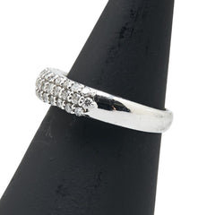 ノーブランド Pt900 プラチナ ダイヤ2.001ct パヴェ リング 指輪 レディース no brand 9号 【中古】