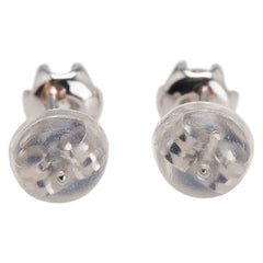 ノーブランド Pt900 プラチナ ダイヤ0.3ct スタッドピアス レディース no brand 【中古】