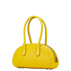 マイケルコース ミニハンドバッグ イエロー レザー レディース Michael Kors 【中古】