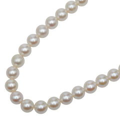 SV925 シルバー パール約7.0~7.5mm ネックレス レディース 【中古】