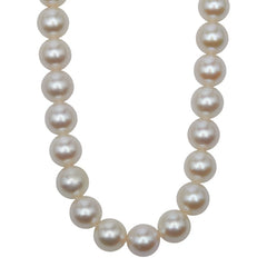 SV925 シルバー パール約7.0~7.5mm ネックレス レディース 【中古】