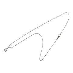 ノーブランド Pt900 プラチナ Pt850 プラチナ ダイヤモンド1.1ct ネックレス レディース no brand 【中古】