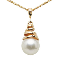 ノーブランド K18 ゴールド ネックレス レディース no brand 【中古】