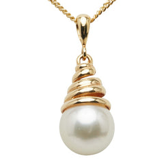 ノーブランド K18 ゴールド ネックレス レディース no brand 【中古】