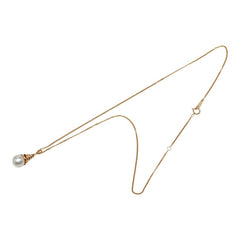 ノーブランド K18 ゴールド ネックレス レディース no brand 【中古】