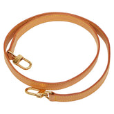 ルイ ヴィトン ショルダーストラップ ベージュ レザー レディース LOUIS VUITTON 【中古】