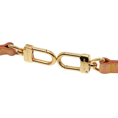 ルイ ヴィトン ショルダーストラップ ベージュ レザー レディース LOUIS VUITTON 【中古】