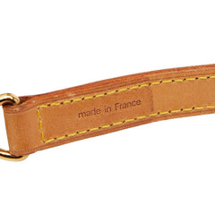 ルイ ヴィトン ショルダーストラップ ベージュ レザー レディース LOUIS VUITTON 【中古】