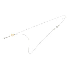 ディズニー キングダムハーツ キーブレード ペンダントネックレス K18WG ホワイトゴールド K18 ゴールド レディース Disney 【中古】