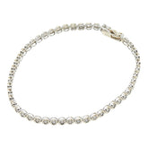 ノーブランド ブレスレット K18WG ホワイトゴールド レディース no brand 【中古】