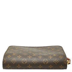 ルイ ヴィトン モノグラム オルセー クラッチバッグ セカンドバッグ M51790 ブラウン PVC レザー レディース LOUIS VUITTON 【中古】