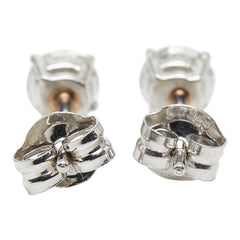 Pt900 プラチナ ダイヤ0.38ct スタッドピアス ピアス レディース 【中古】
