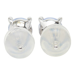 SA.GG.EP K18WG ホワイトゴールド ブルーサファイア0.68ct スタッドピアス ピアス レディース 【中古】
